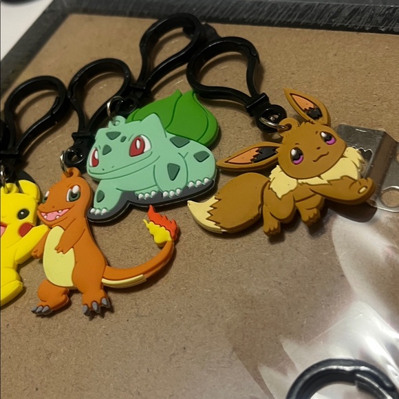 Pokemon Keychain Set - Picture 3 of 3